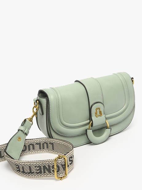 Cross Body Tas Anneau Lulu castagnette Groen anneau YSABELLA ander zicht 2
